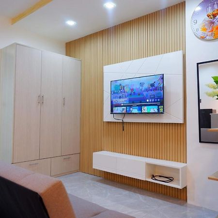 Cozy Entire Condo Unit With Pool Access Angeles Luaran gambar
