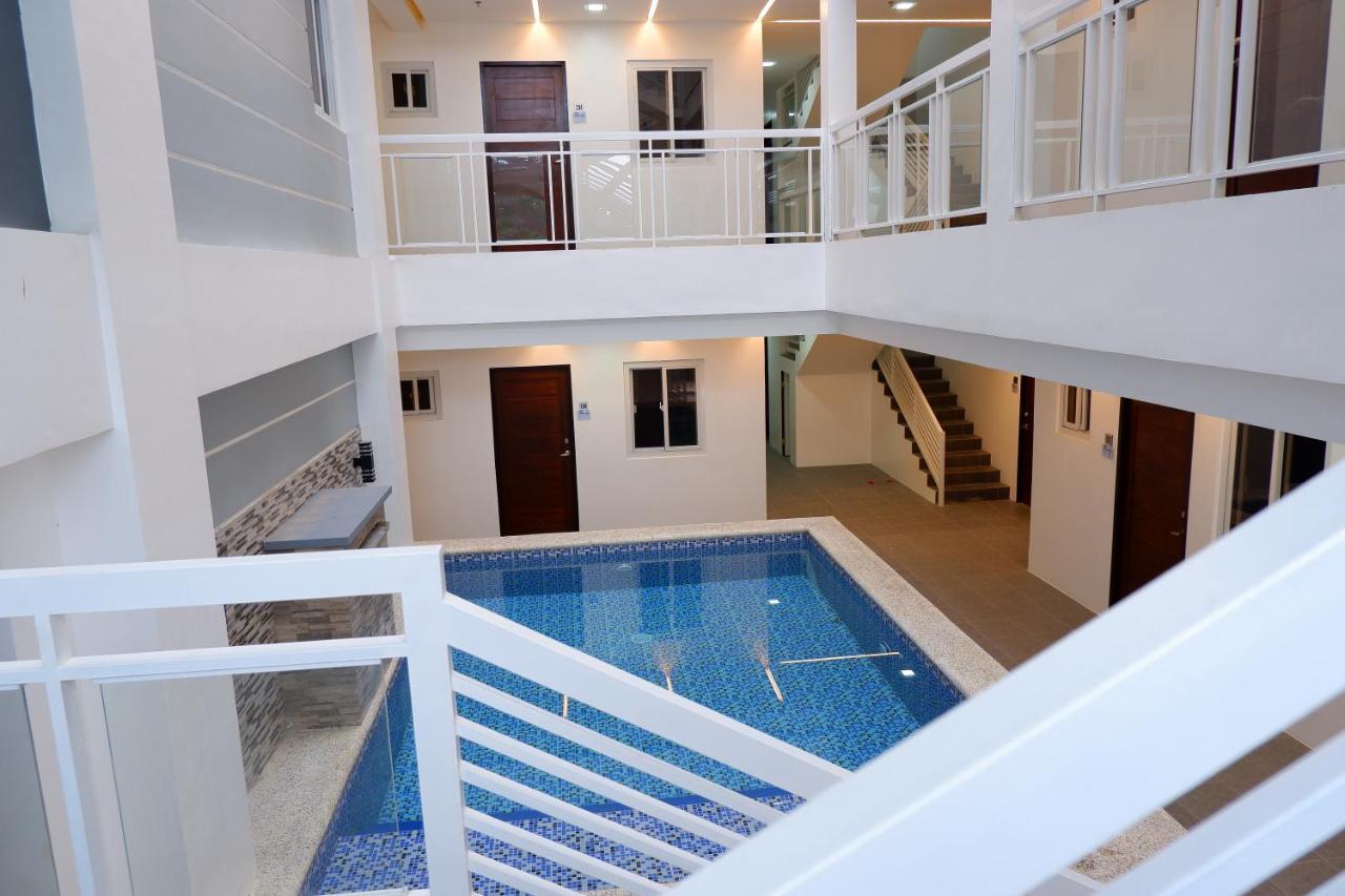 Cozy Entire Condo Unit With Pool Access Angeles Luaran gambar