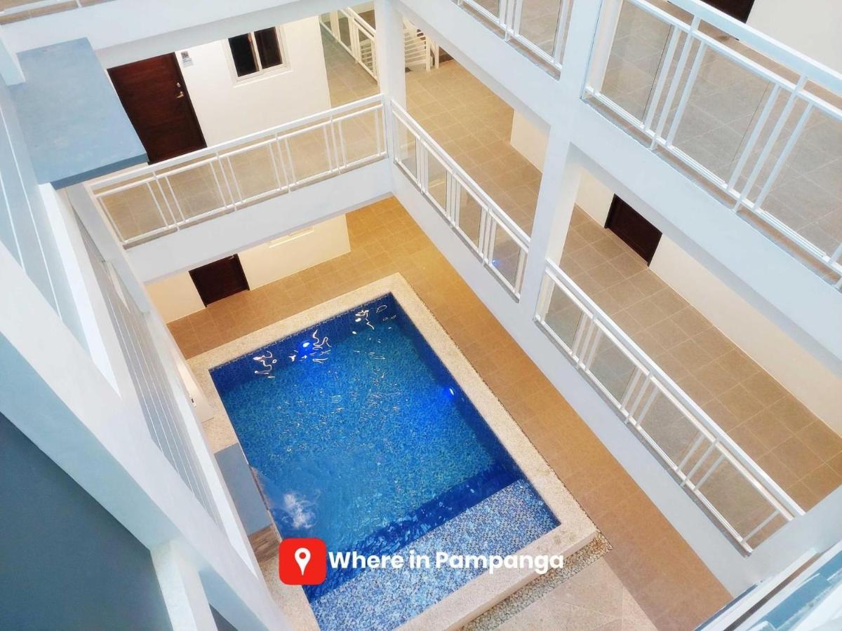 Cozy Entire Condo Unit With Pool Access Angeles Luaran gambar